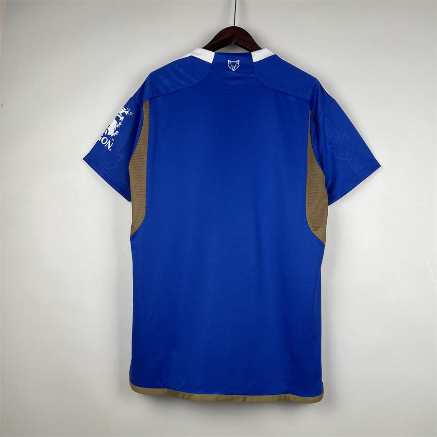 2023/24 Leicester City Home Jersey Fan Version