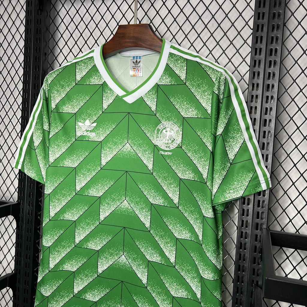Retro Germany 1990 Away jersey Fan Version