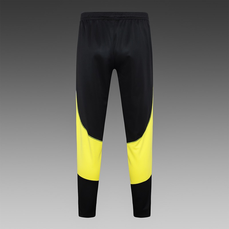 24/25 Flamengo Yellow Long-sleeved half-pull training kit Football team kit