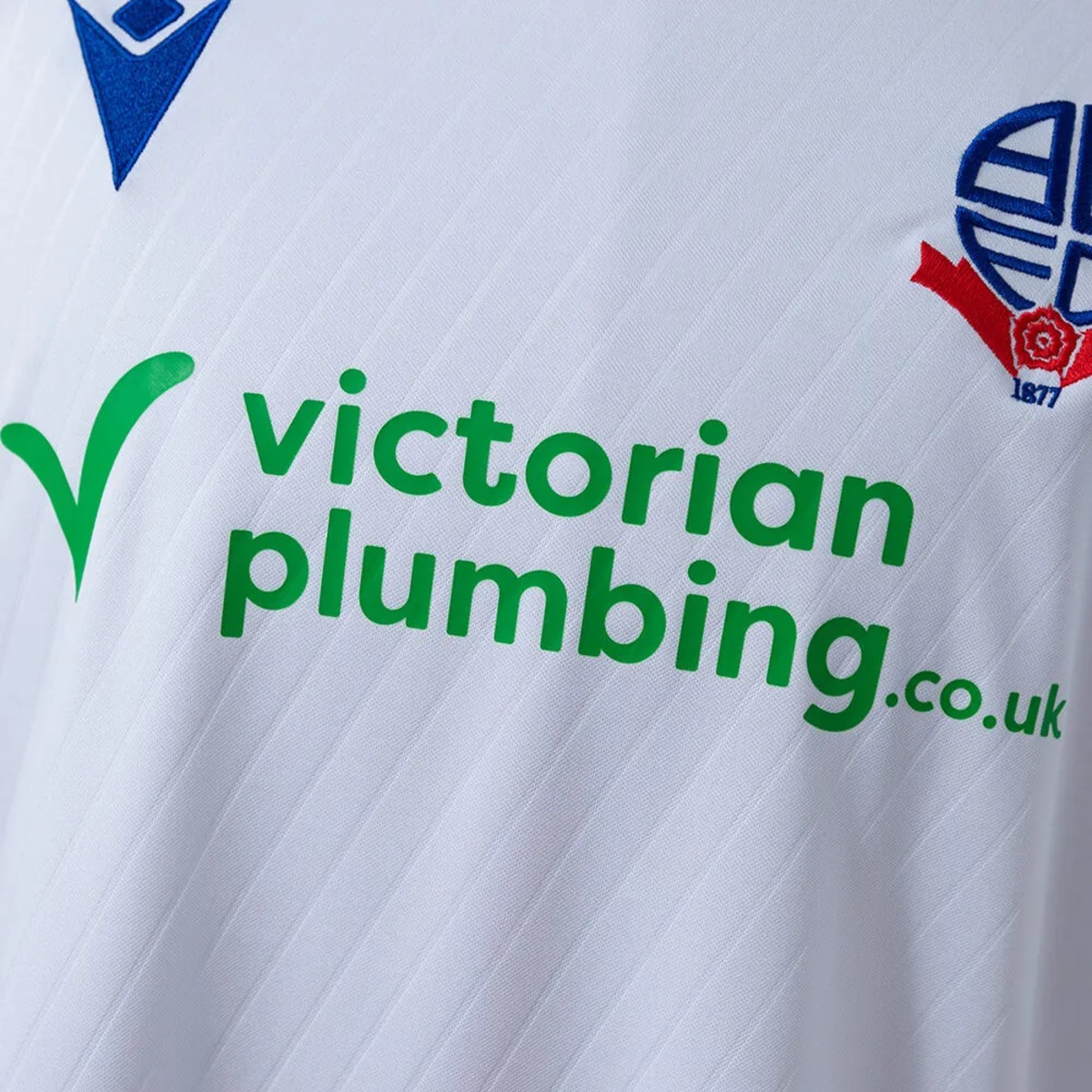 2026/27 Bolton Wanderers Home Jersey Fan version