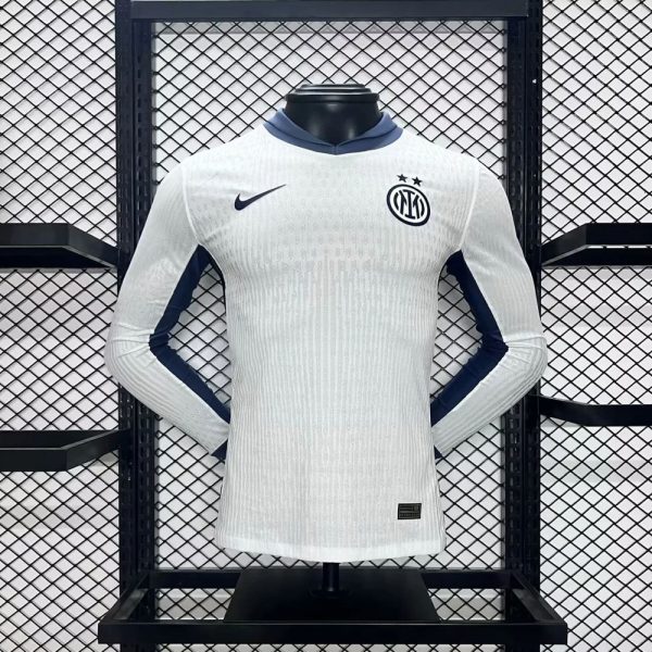 24/25 Inter Milan Home Long Sleeve Special edition Jersey Player Version