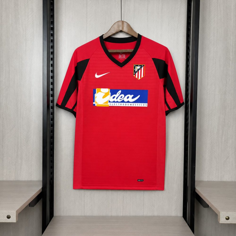 Retro Atletico Madrid 2001/02 Away Jersey Fan Version