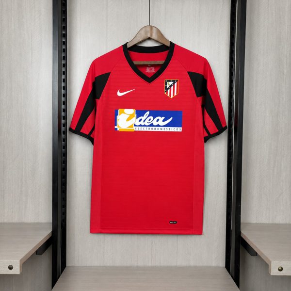 Retro Atletico Madrid 2001/02 Away Jersey Fan Version