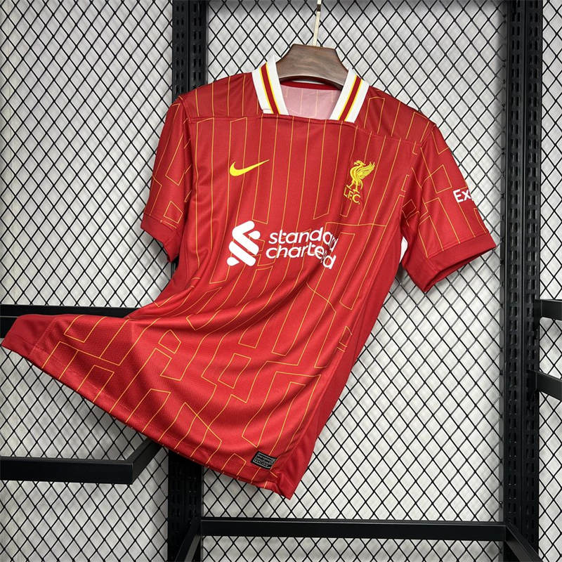 24/25 Liverpool Home Jersey Fan Version