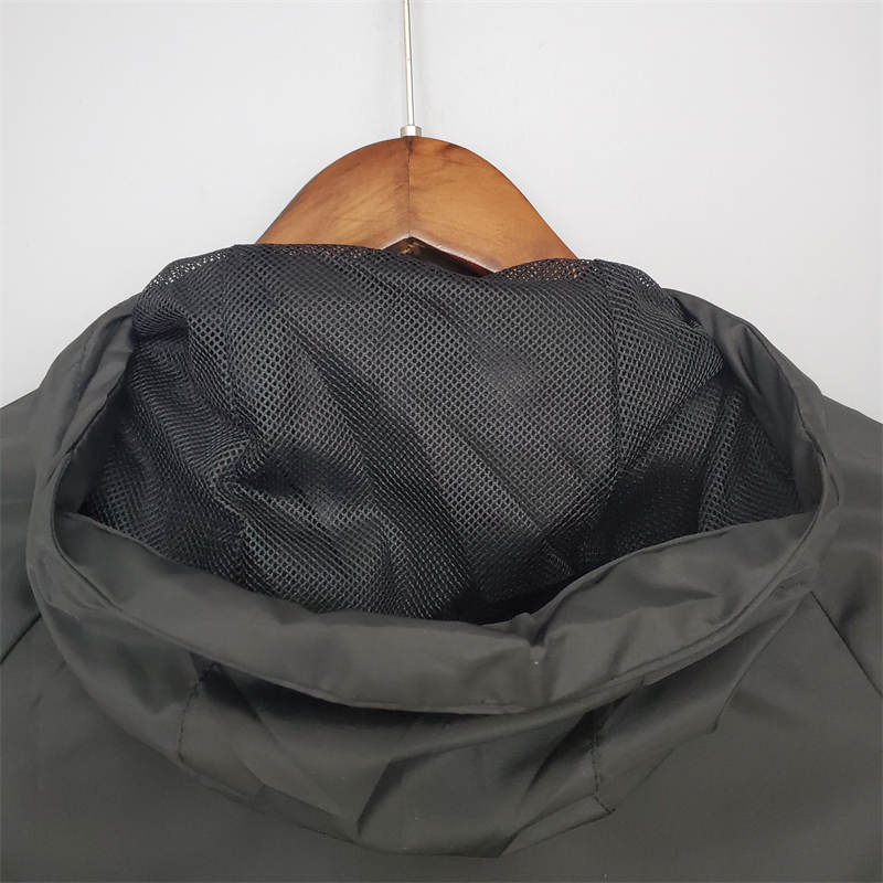 21/22 Windbreaker PSG Black Sport Unifom jersey Sport Unifom