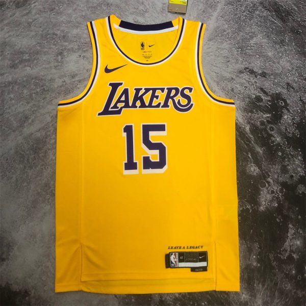 NBA Los Angeles Lakers Austin Reaves#15 22/23 Classic Edition Swingman Jersey S-XXL