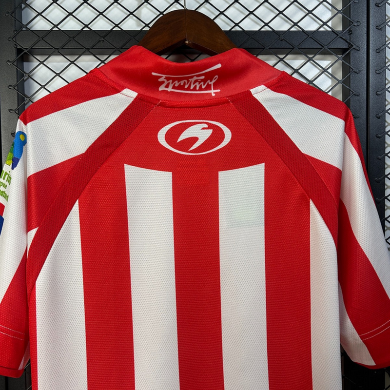 Retro Sporting Gijon 08/09 Home jersey Fan Version