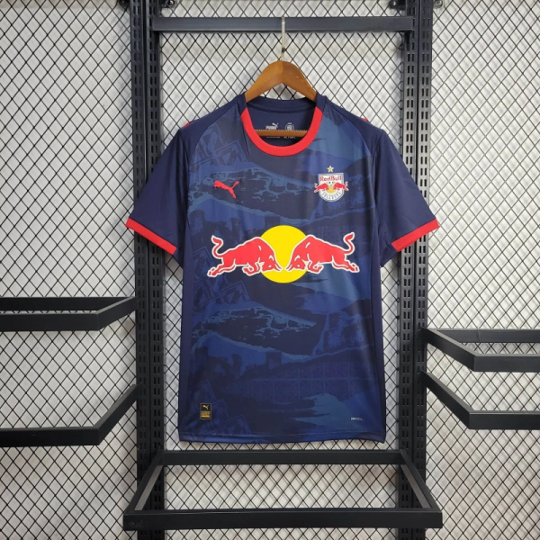 25/26 Saklzbury Red Bulls Away Jersey Fan Version