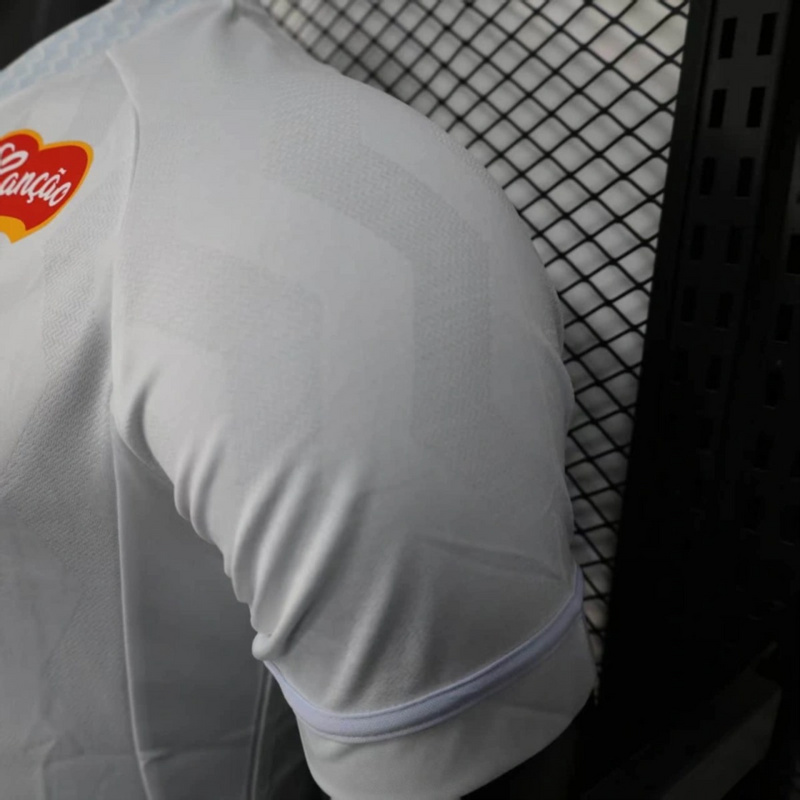 2024/25 Santos Home Jersey With Sponsors jersey Player Version