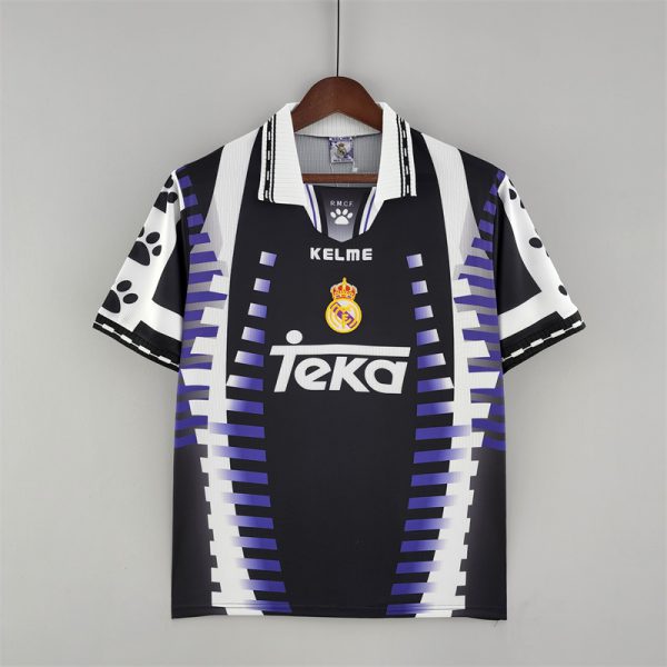 Real Madrid Retro 97/98 Third away jersey Fan Version