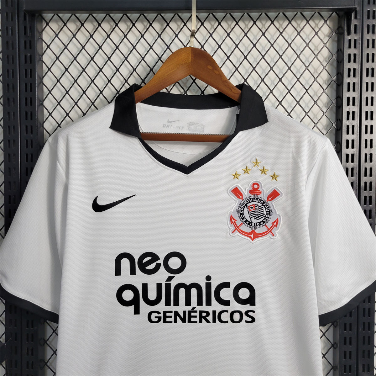 Retro 2011 Corinthians Home jersey Fan Version