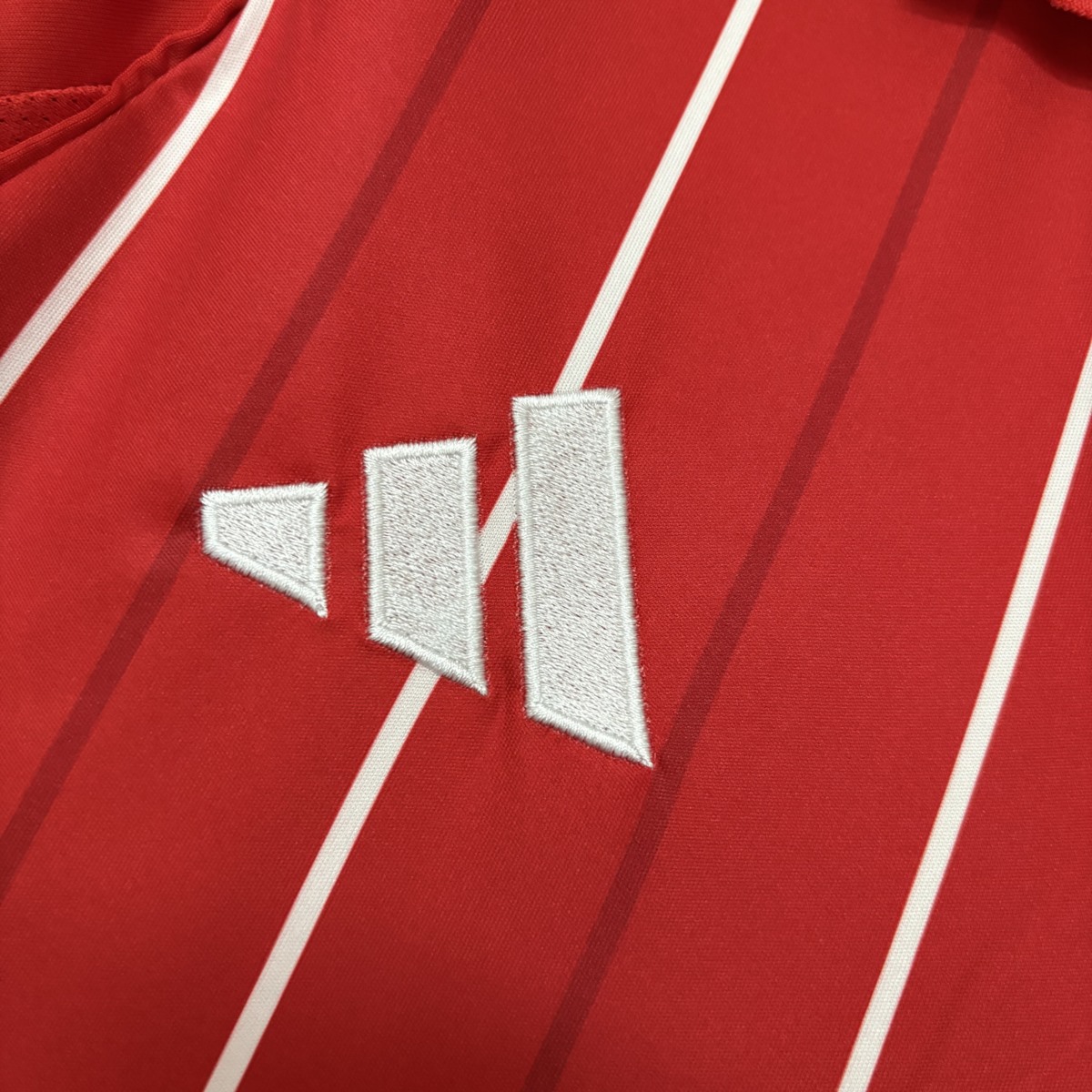2025/26 Nottingham Forest Home Jersey Fan Version