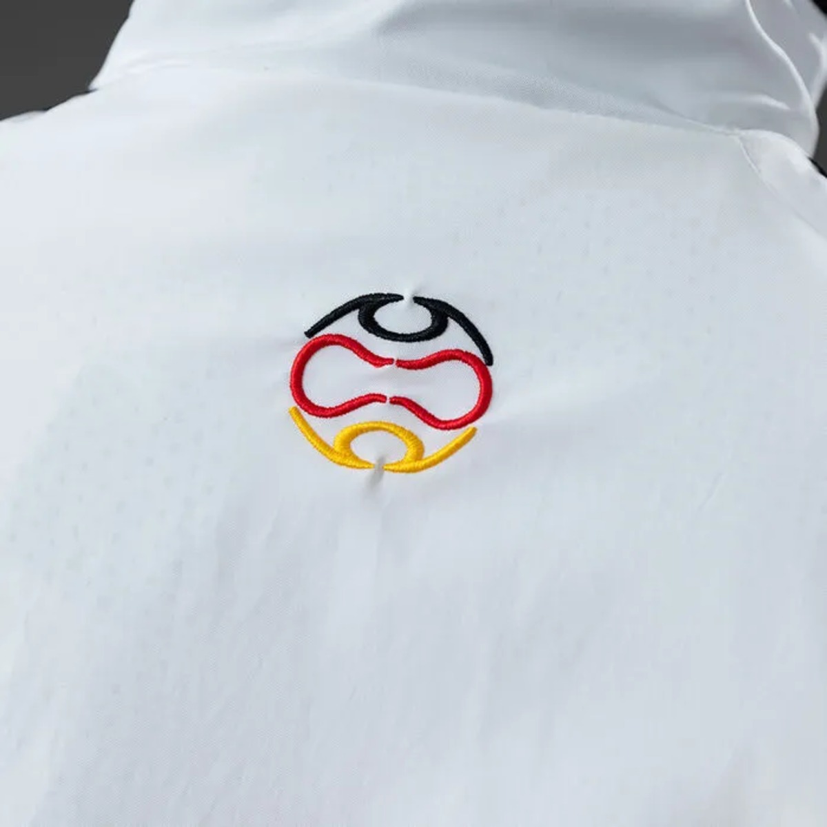2006 Germany Vintage Style White Windbreaker