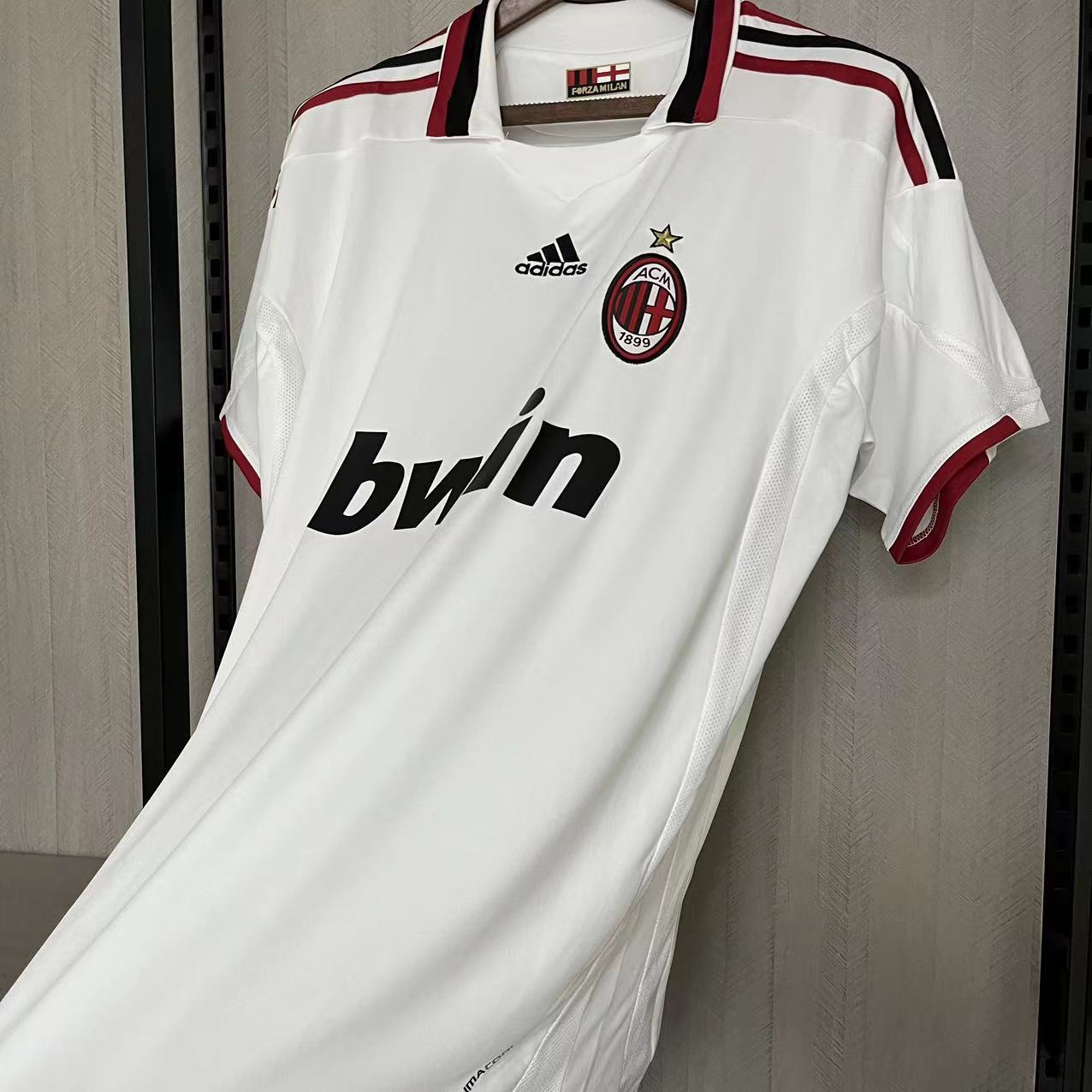 Retro AC Milan 09/10 Away jersey Fan Version