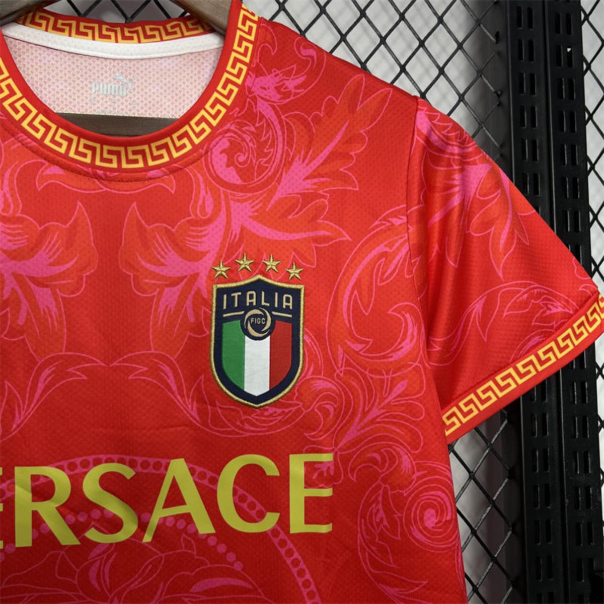 2022/23 Italy Versace Co-Branded Edition Jersey Fan Version