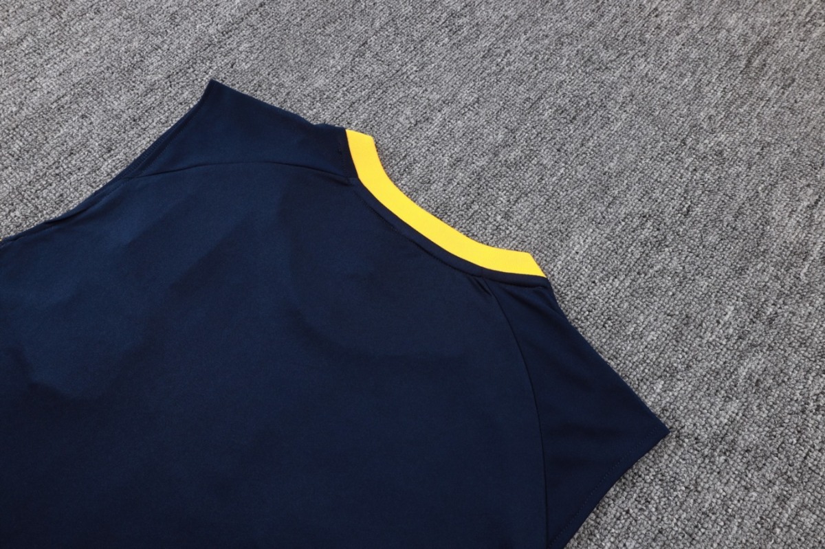2026 Santos Cyan Training Set Shirt and Shorts