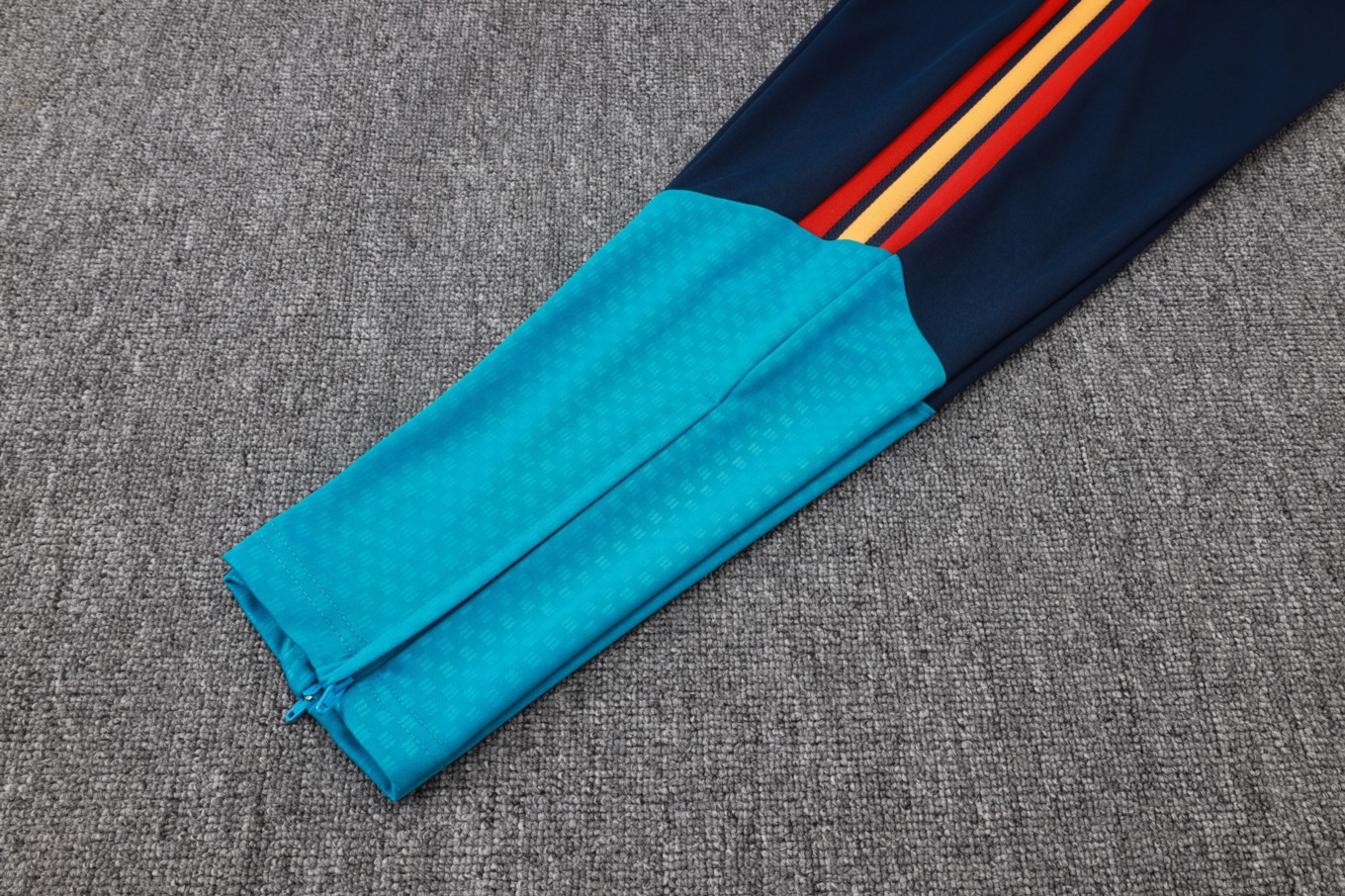 2026 Spain Lake blue Jacket Training Suit Set