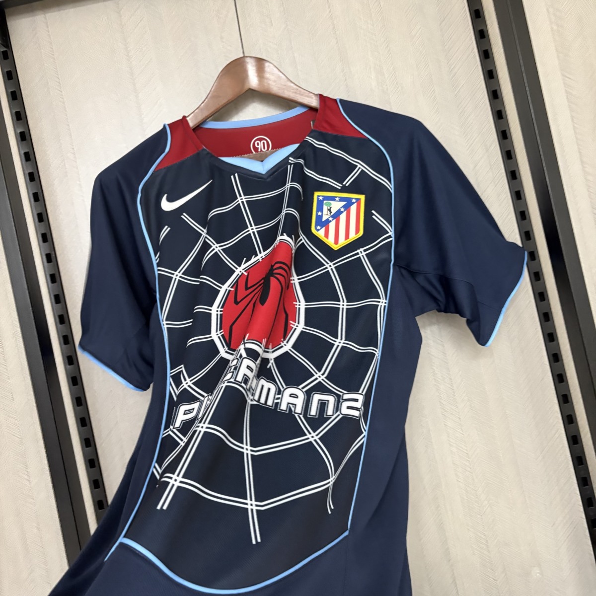 Retro Atletico Madrid 04/05 away  jersey Fan Version