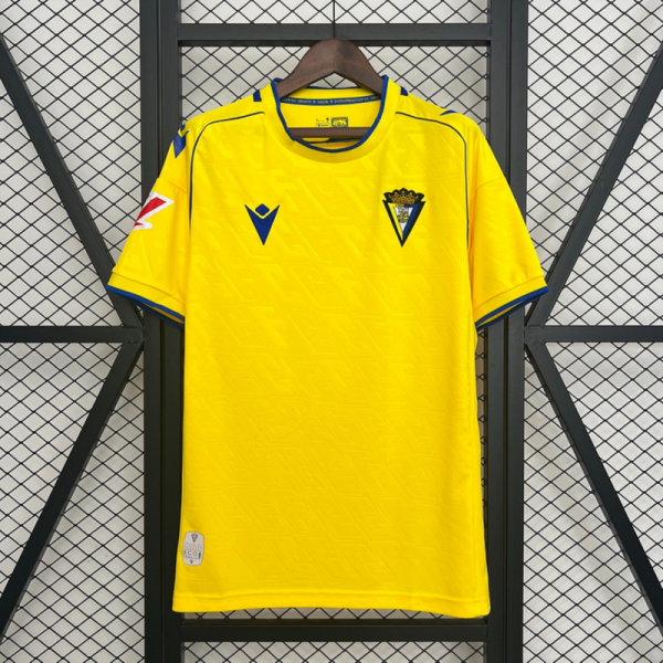2025/26 Cadiz Home jersey Fan version