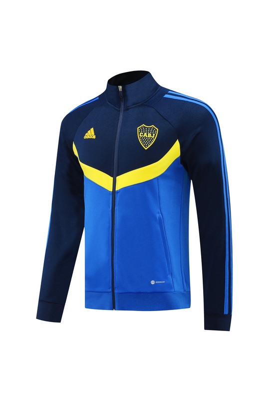 2024 Boca Blue Jacket Training Suit Set Football Team Shirt Sports Fashion