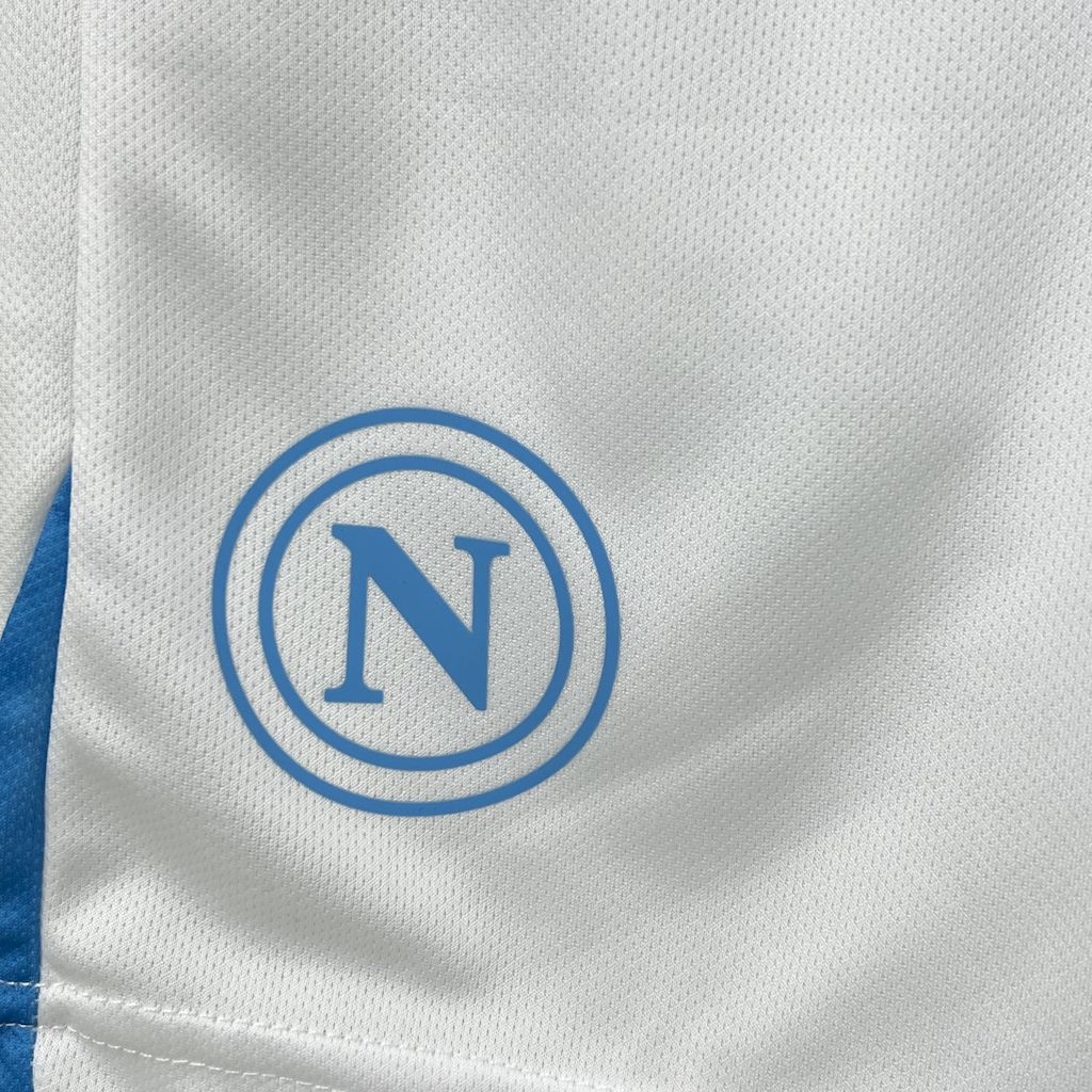 2024/25 Napoli Coca-Cola Joint edition jersey Kid Kits Size 16-28