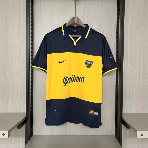 Retro Boca Juniors 1999 Home jersey Fan Version