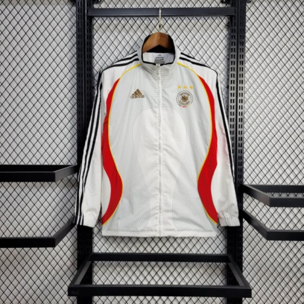 2025 Germany White Windbreaker Sport Unifom jersey Sport Unifom
