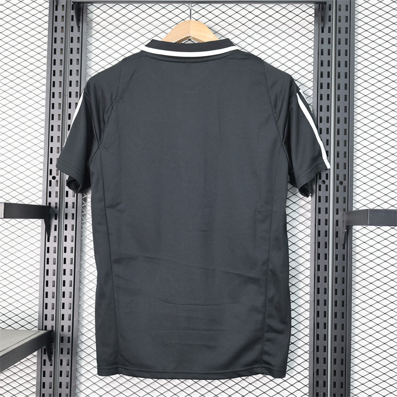 2023/24 Juventus polo black Jersey Fan Version