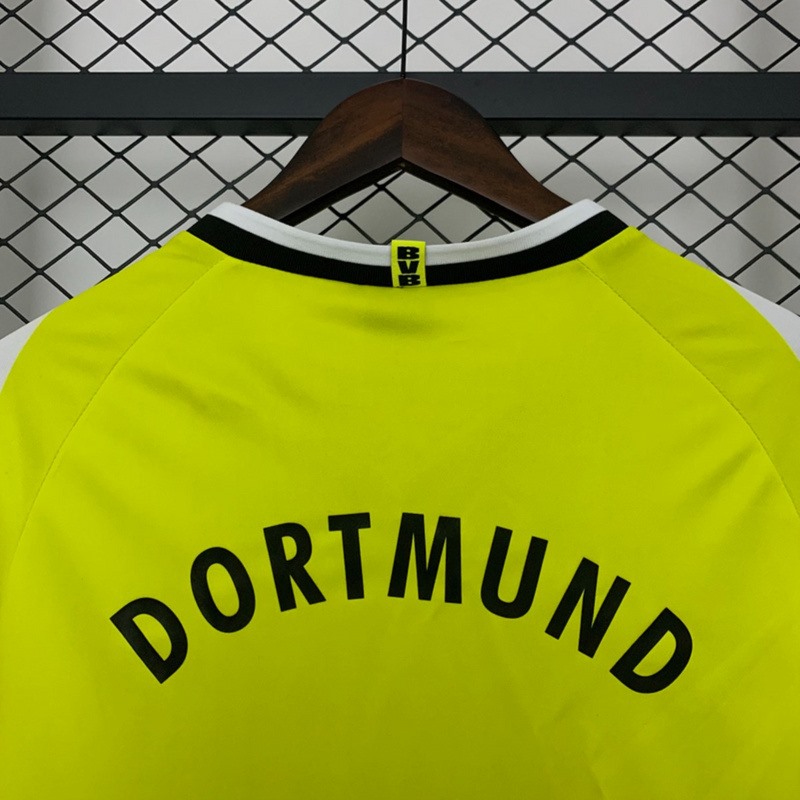 Retro Dortmund 95/96 Home jersey Fan Version