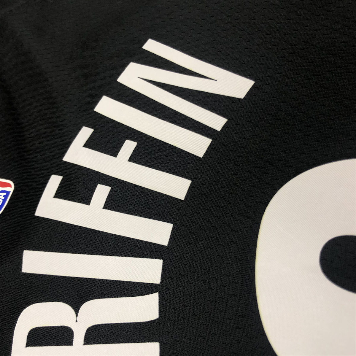 NBA Brooklyn Nets V-Neck Black Jersey GRIFFEN#2 S-XXL