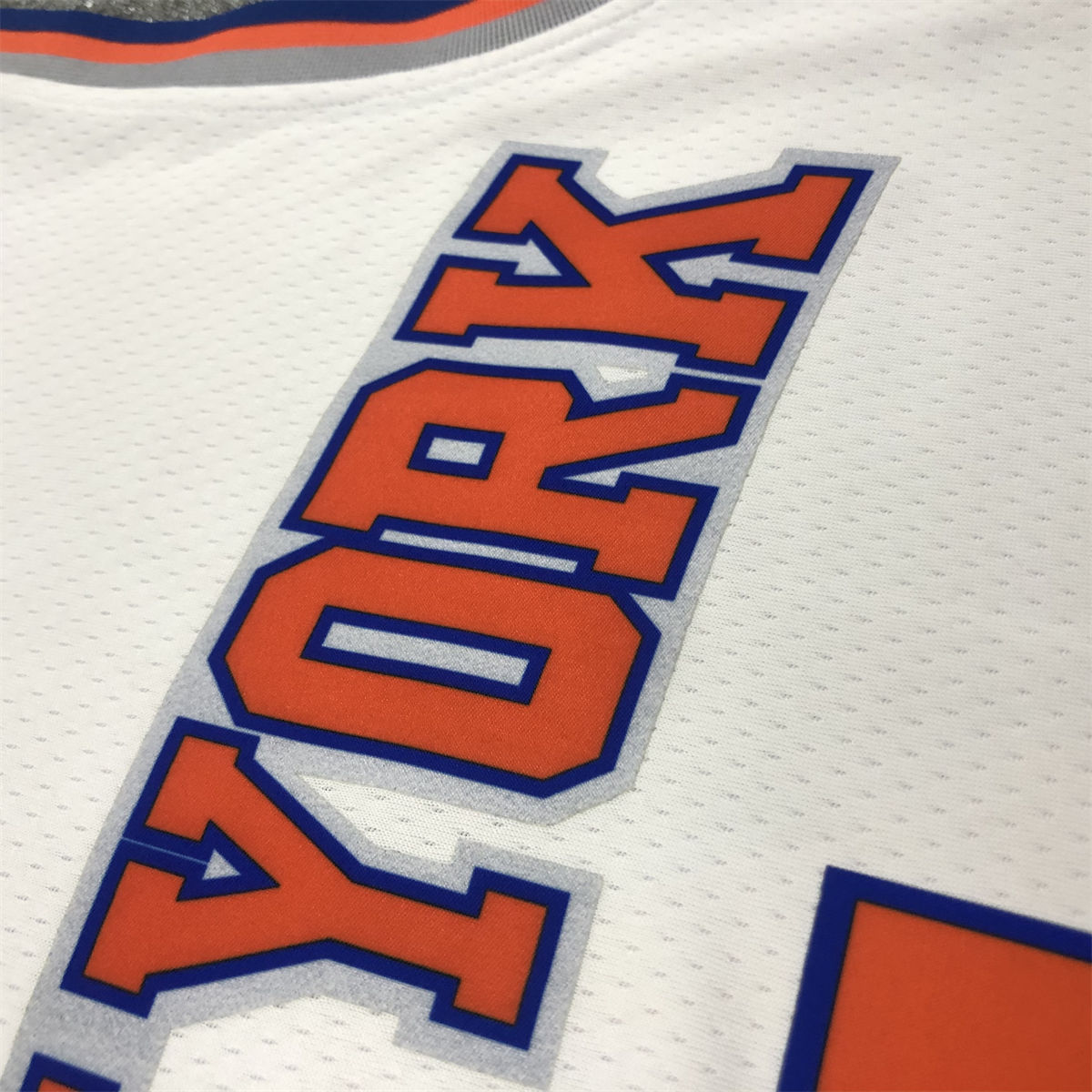 NBA New York Knicks Round Neck White jersey ROSE#4 S-XXL