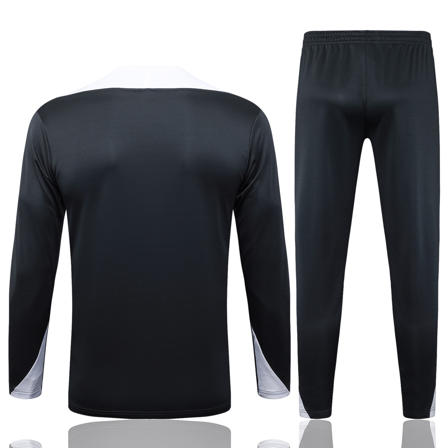 202526 Chelsea dark gray Long-sleeved half-pull training kit Football team kit