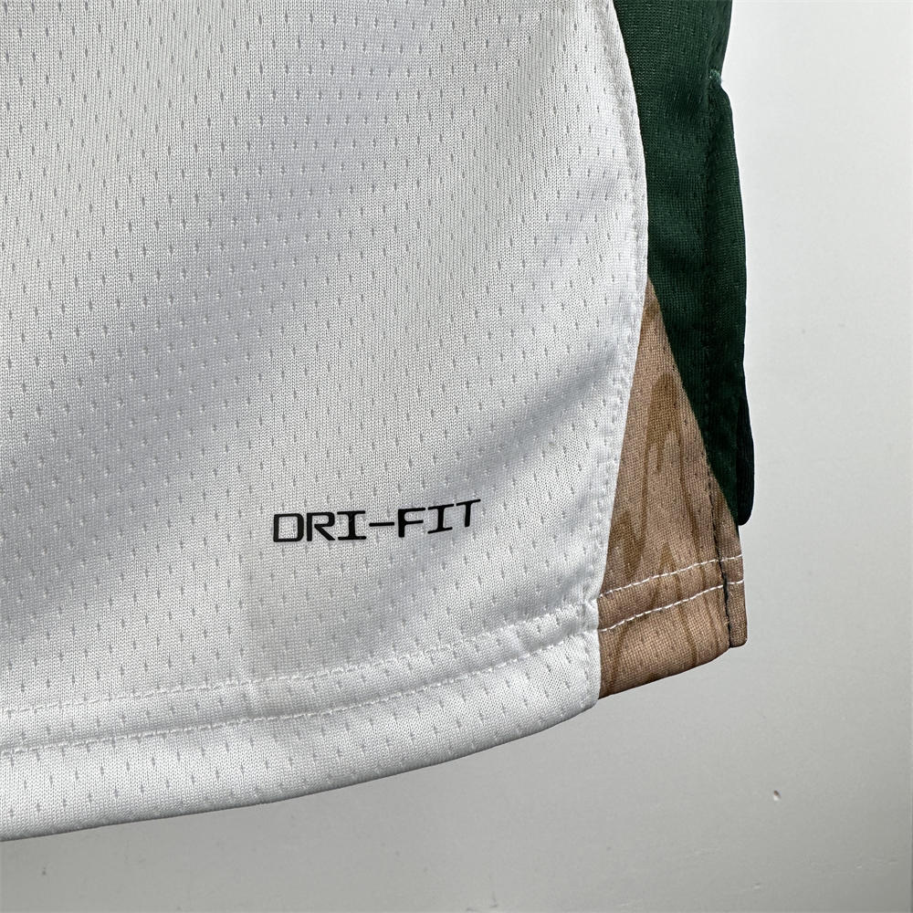 NBA Boston Celtics 2024 City Edition Round Neck White Jersey TATUM#0 S-XXL
