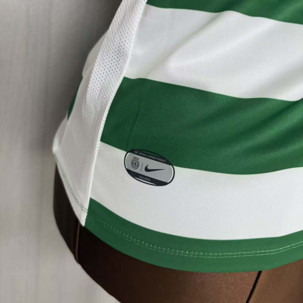 2025/26 Sporting Lisbon Home Women's Jersey Fan Version