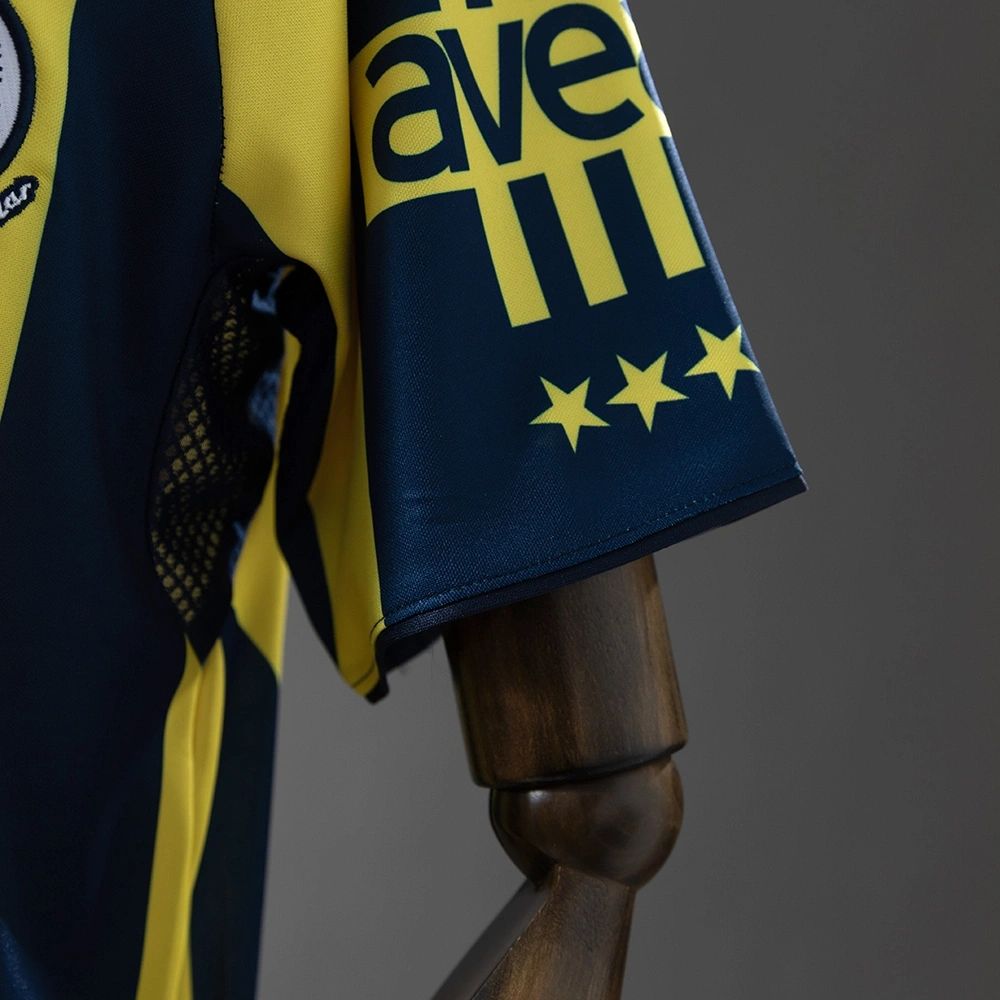 Retro 2008/09 Fenerbahce Home jersey Fan Version