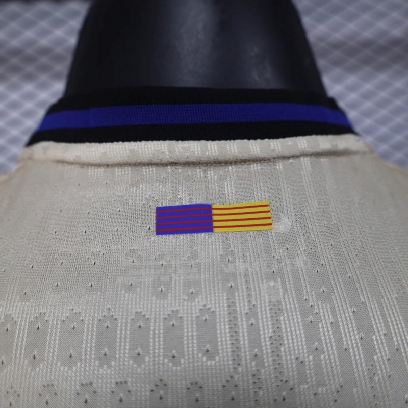 25/26 Barcelona Away Jersey Player Version
