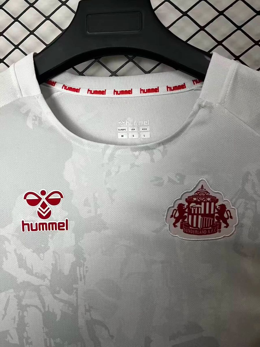 2025/26 Sunderland Hero Edition Jersey Fan Version