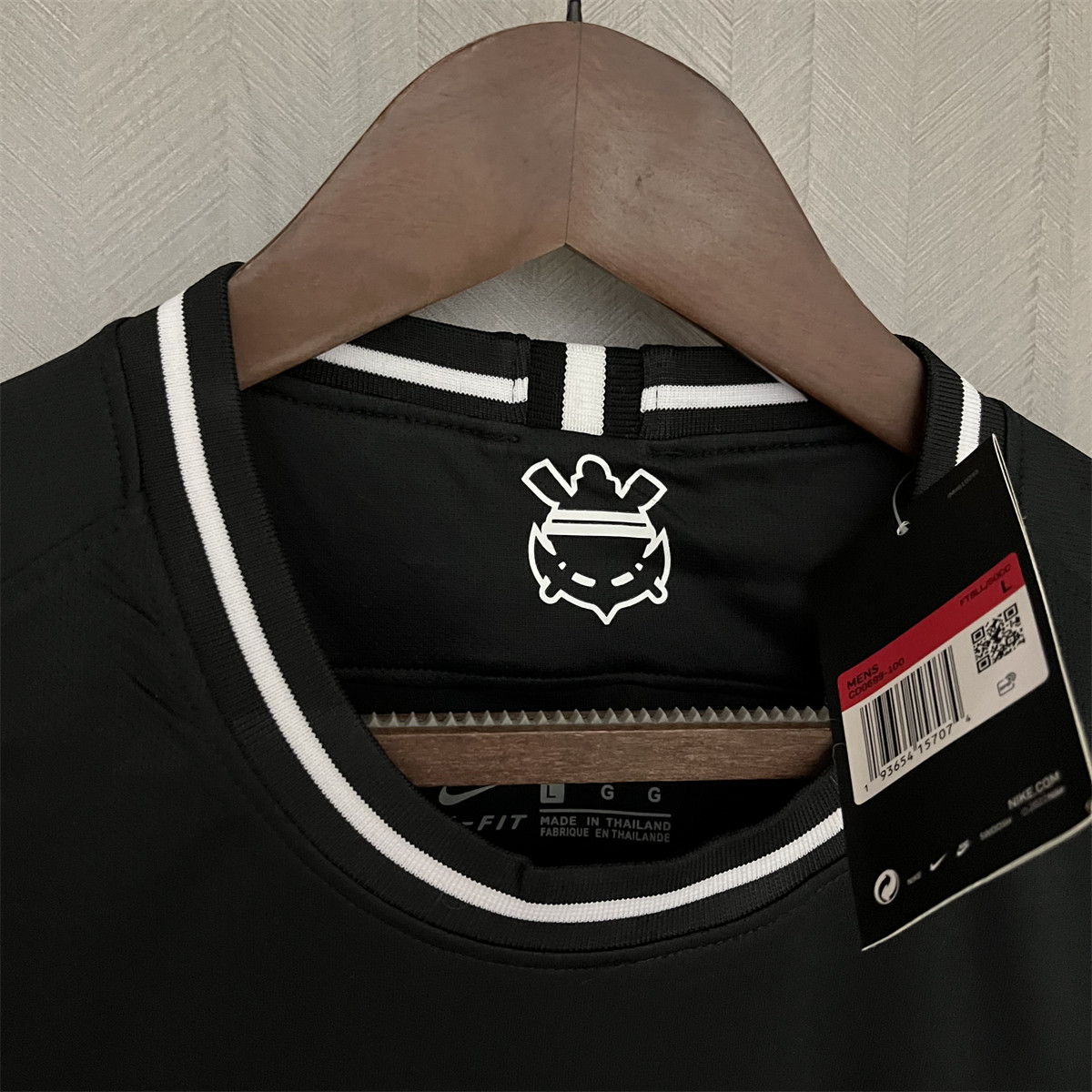 Retro 2020/21 Corinthians Second away jersey Fan Version