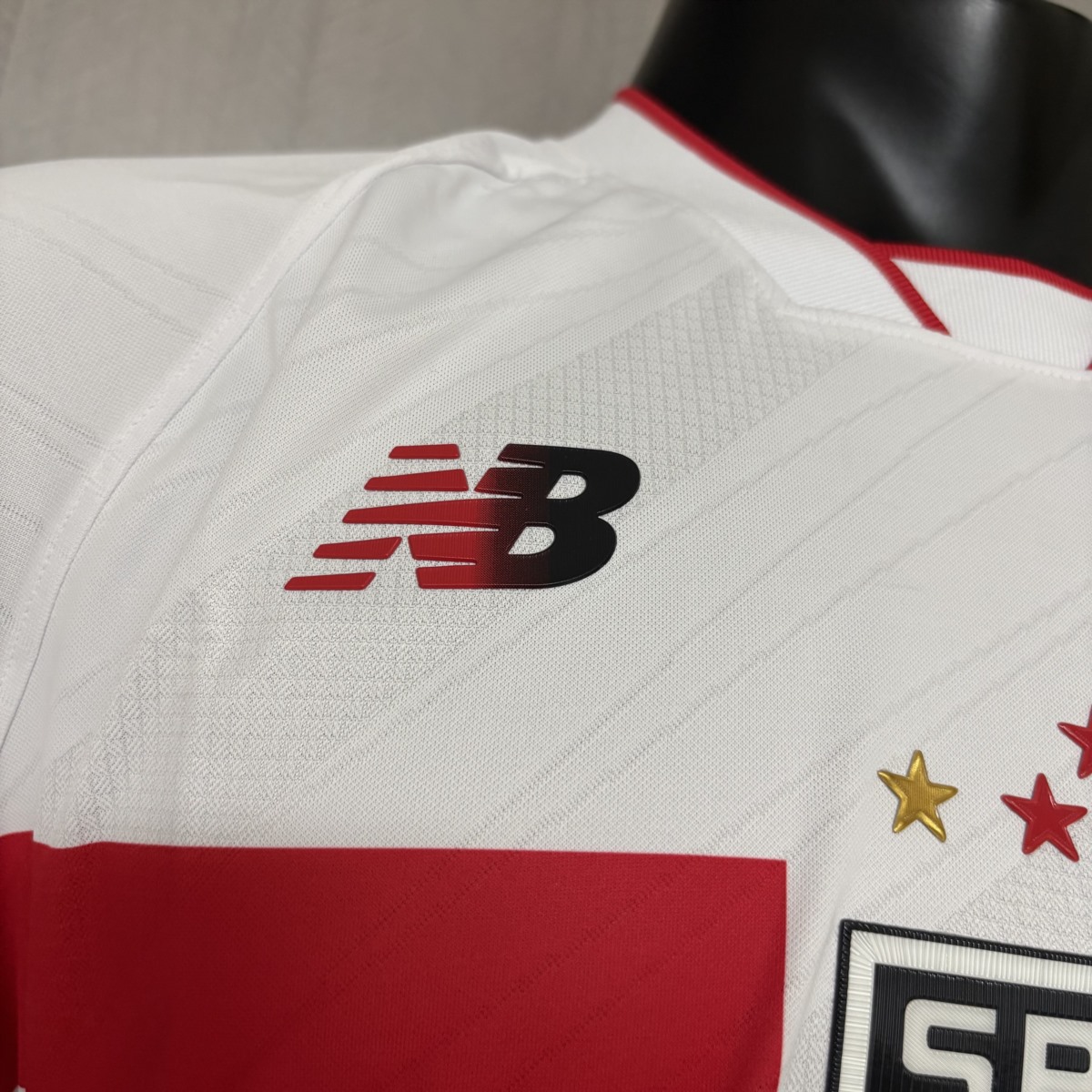 2026/27 Sao Paulo home Jersey Player Version