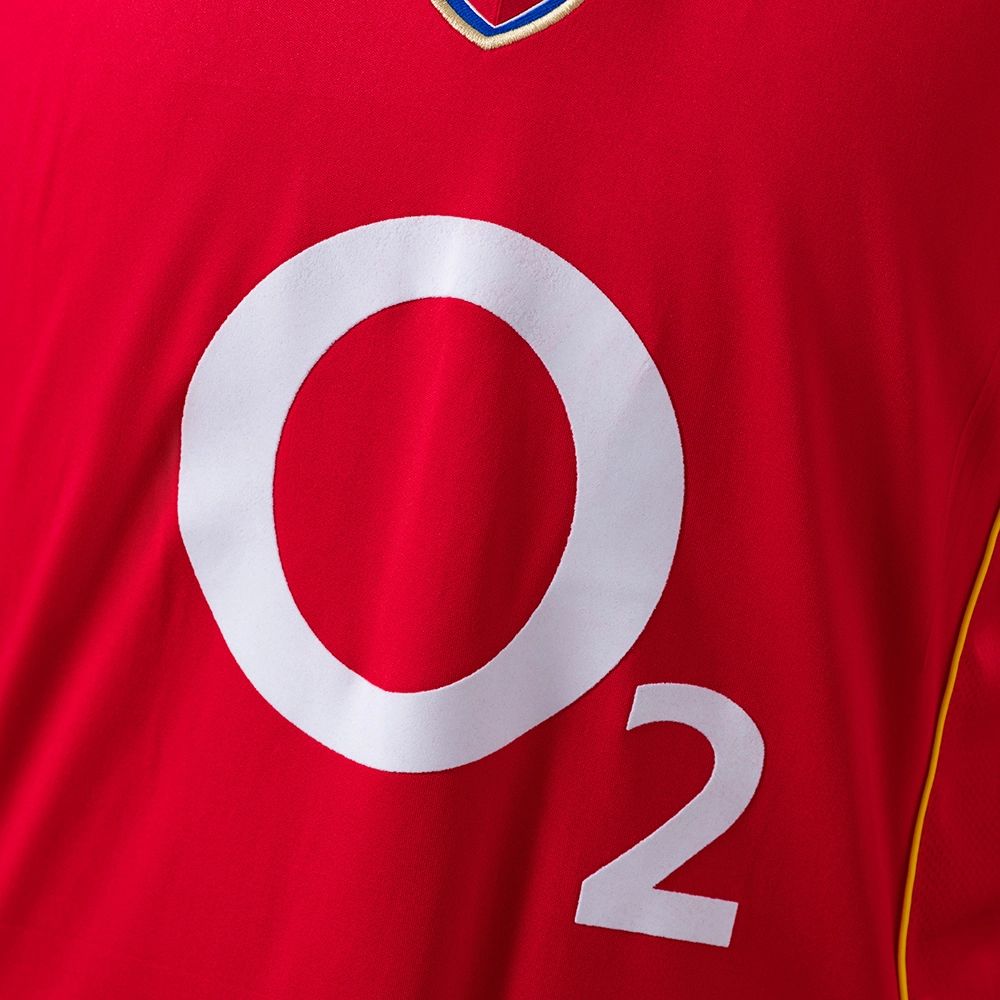 Retro Arsenal 04/05 home jersey Fan Version