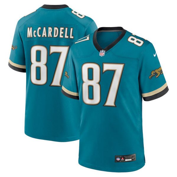 NFL Jacksonville Jaguars Jeysey McCARDELL #87