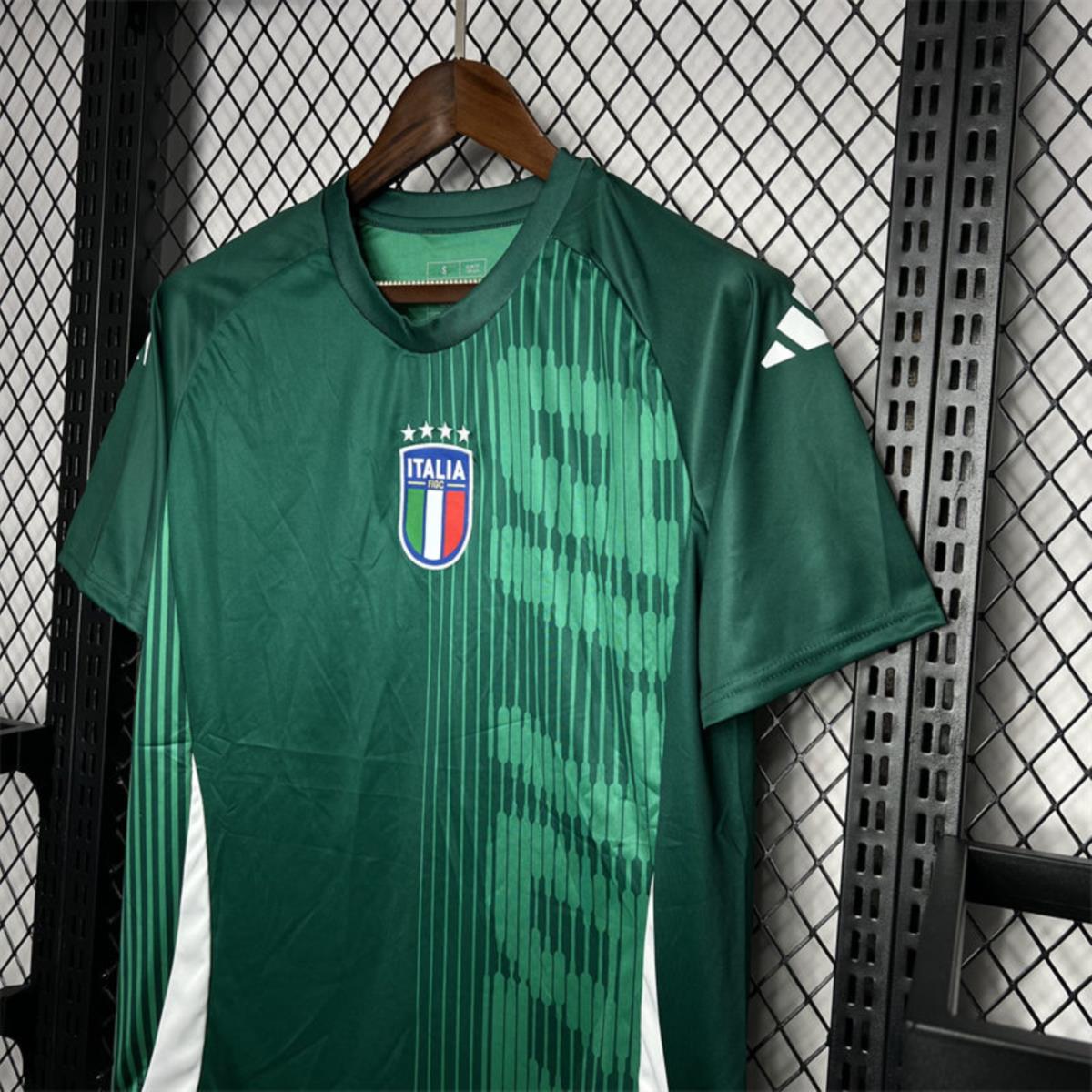 2024/25 Italy Euro Pre-Match Training Jersey Fan Version