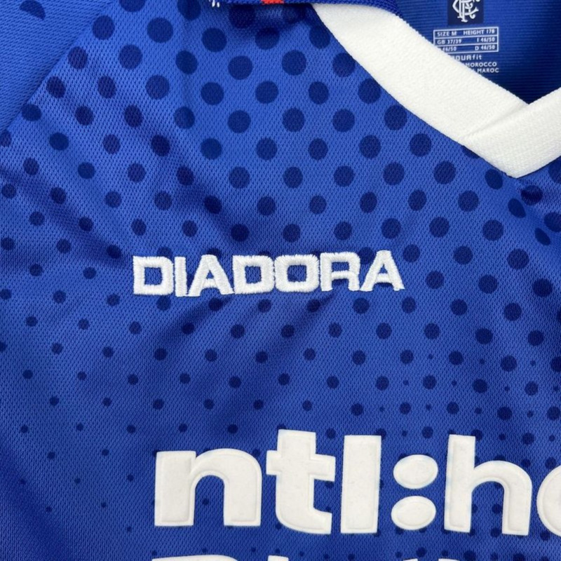 Retro Rangers 2002/03 Home jersey Fan Version