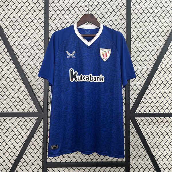 24/25 Athletic Bilbao Away Jersey Fan Version