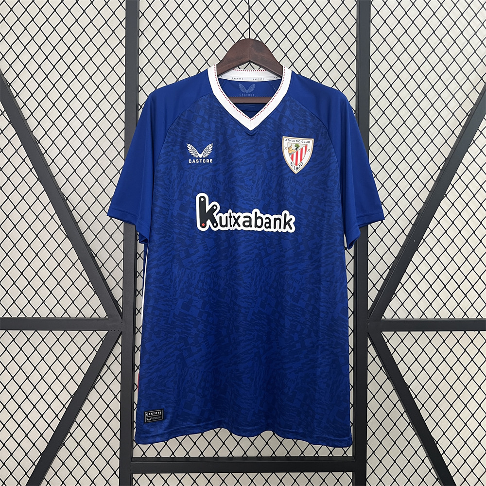24/25 Athletic Bilbao Away Jersey Fan Version