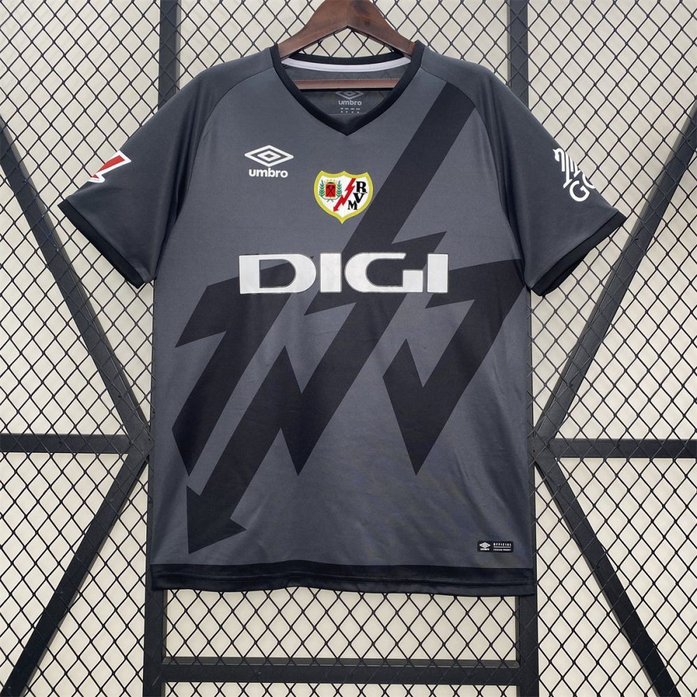 24/25 Rayo Vallecano third away Jersey Fan Version