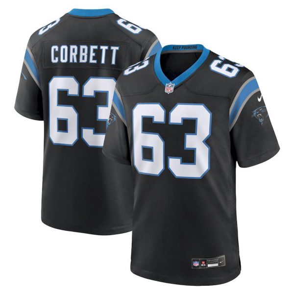 NFL Carolina Panthers Jeysey CORBETT #63