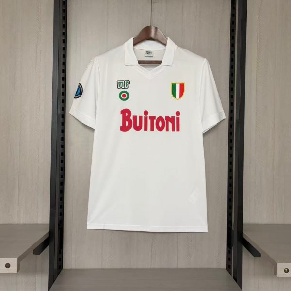 Retro Naples 87/88 Away jersey Fan Version