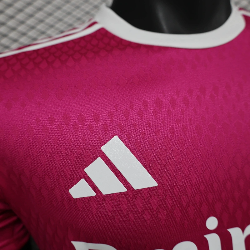 25/26 Real Madrid Co Branded Special Edition Pink jersey Player Version