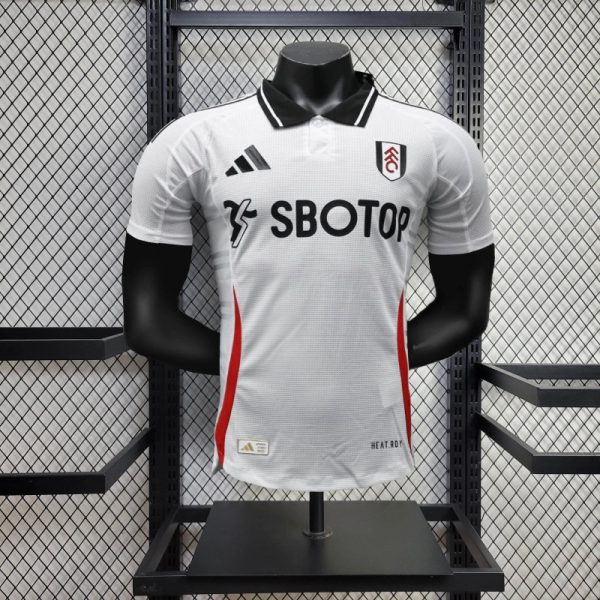 24/25 Fulham F.C. Home Jersey Player Version